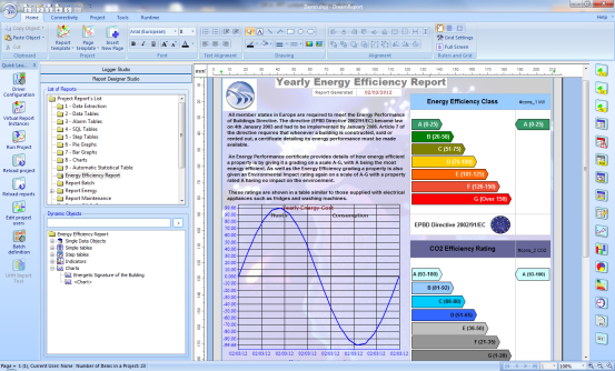 Isireport, contrôle de l'efficacite énergétique dans l'industrie